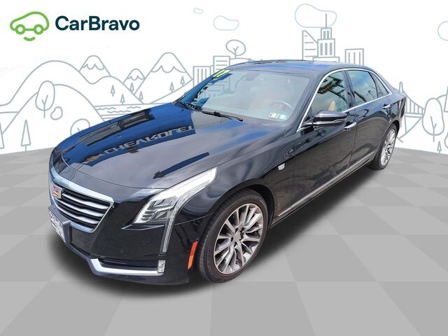 2017 Cadillac CT6 Luxury AWD
