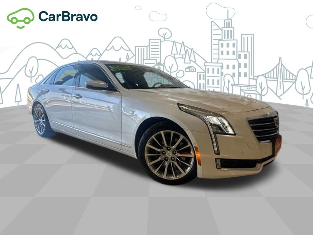 2016 Cadillac CT6 Luxury AWD — photo 1 of 6