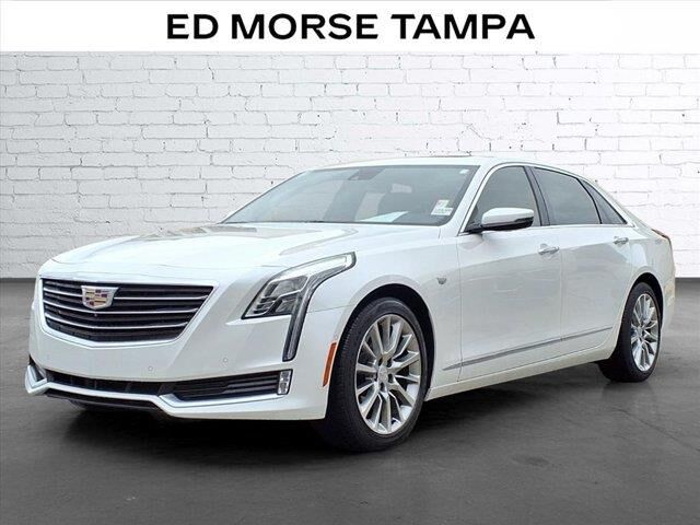 2017 Cadillac CT6 3.6L Luxury
