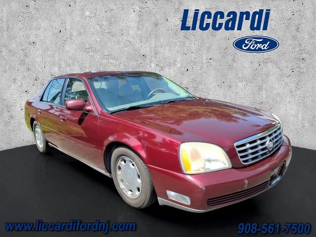2001 Cadillac DeVille DHS — photo 1 of 52