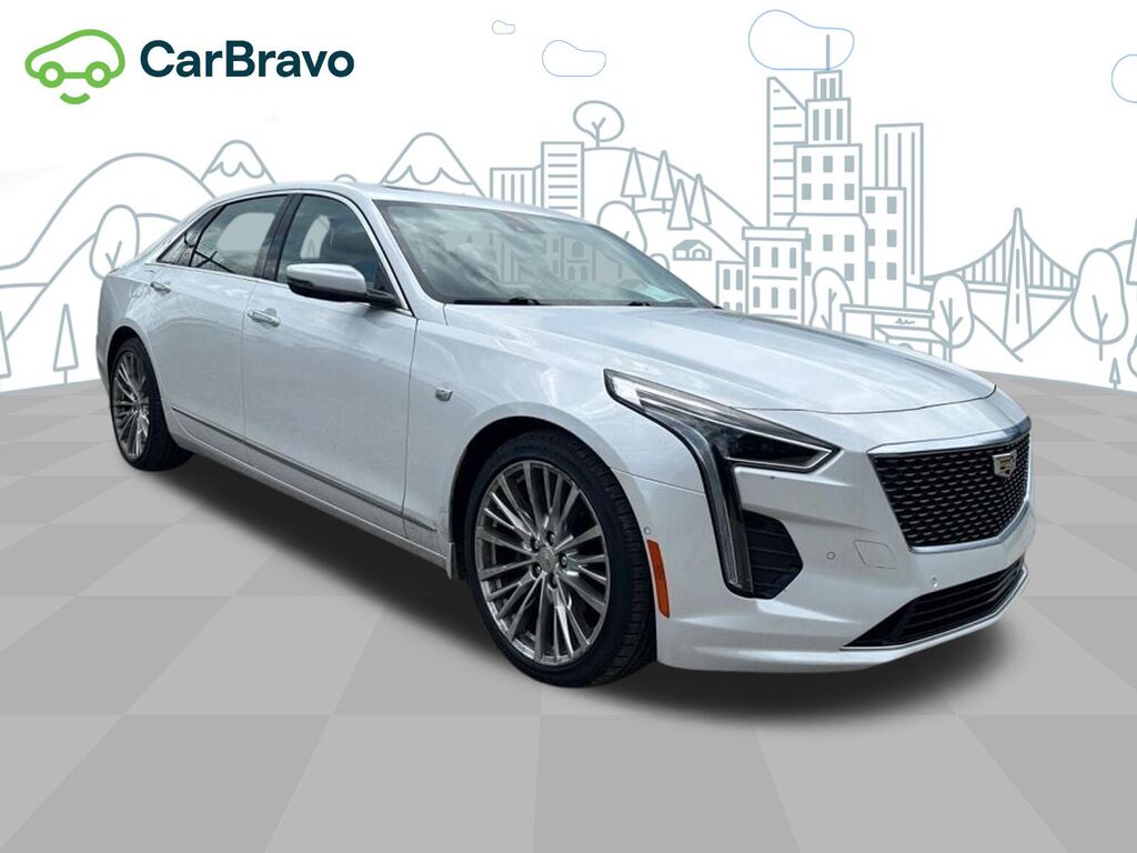 2020 Cadillac CT6 Premium Luxury — photo 1 of 1