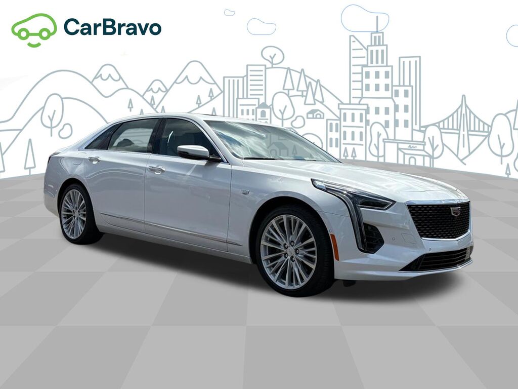 2020 Cadillac CT6 Premium Luxury — photo 1 of 6