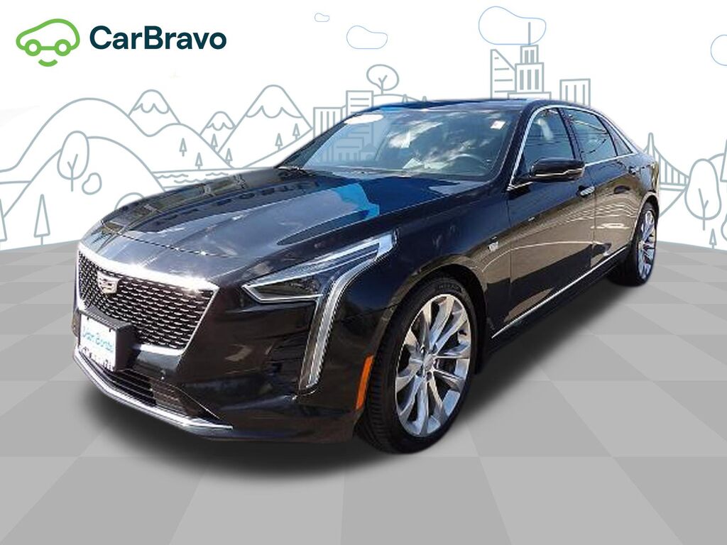 2020 Cadillac CT6 3.6L Premium Luxury — photo 1 of 6