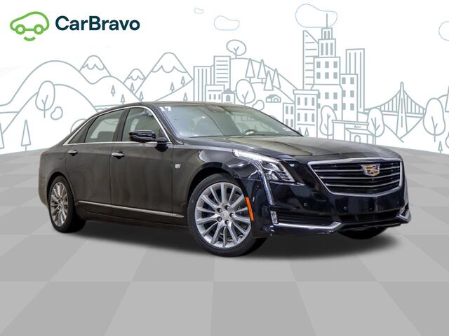 2017 Cadillac CT6 Premium Luxury AWD
