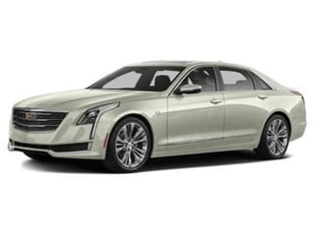 2017 Cadillac CT6 3.6L Premium Luxury — photo 1 of 1