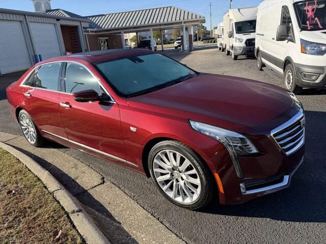 2016 Cadillac CT6 3.0TT Premium Luxury