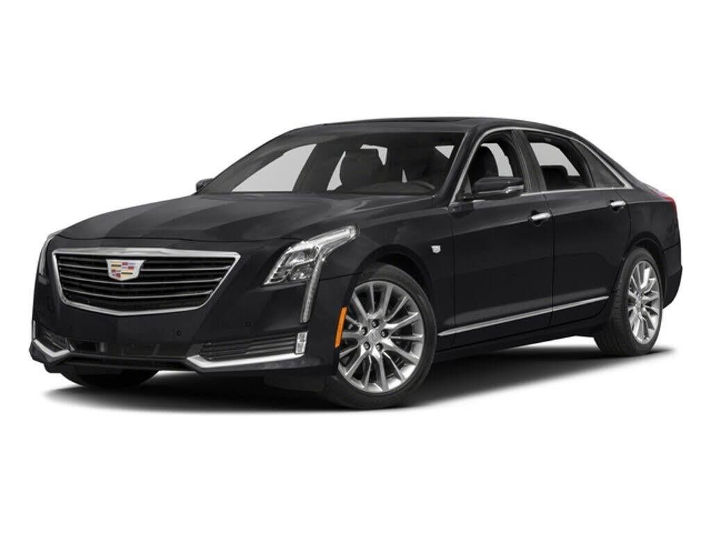2016 Cadillac CT6 3.0TT Premium Luxury — photo 1 of 1