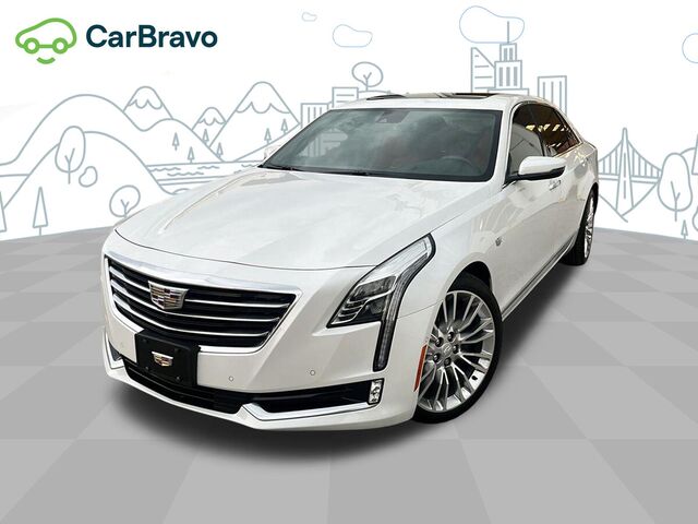 2017 Cadillac CT6 Premium Luxury AWD