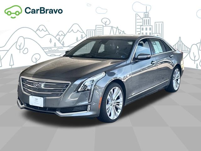 2016 Cadillac CT6 Platinum AWD