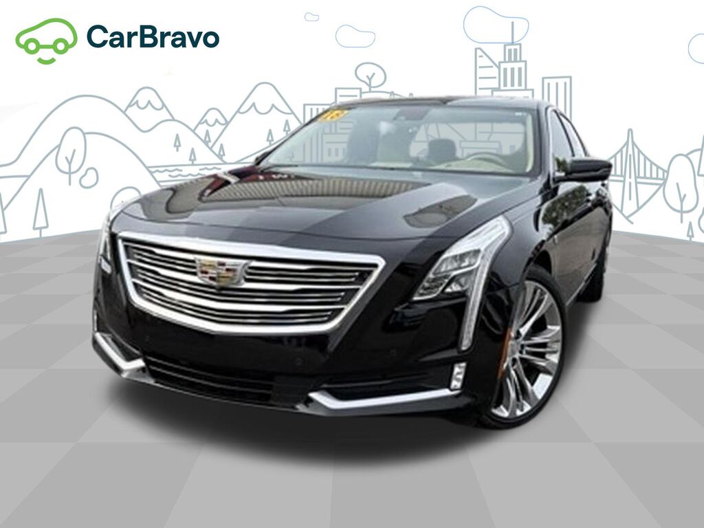 2018 Cadillac CT6 Platinum AWD — photo 1 of 7