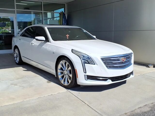 2018 Cadillac CT6 3.0TT Platinum