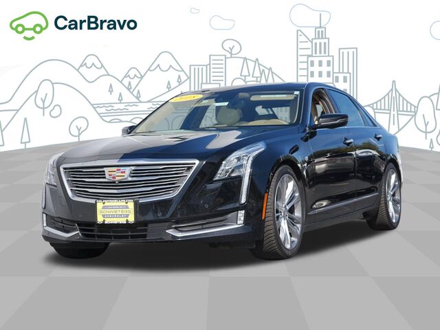 2018 Cadillac CT6 Platinum AWD
