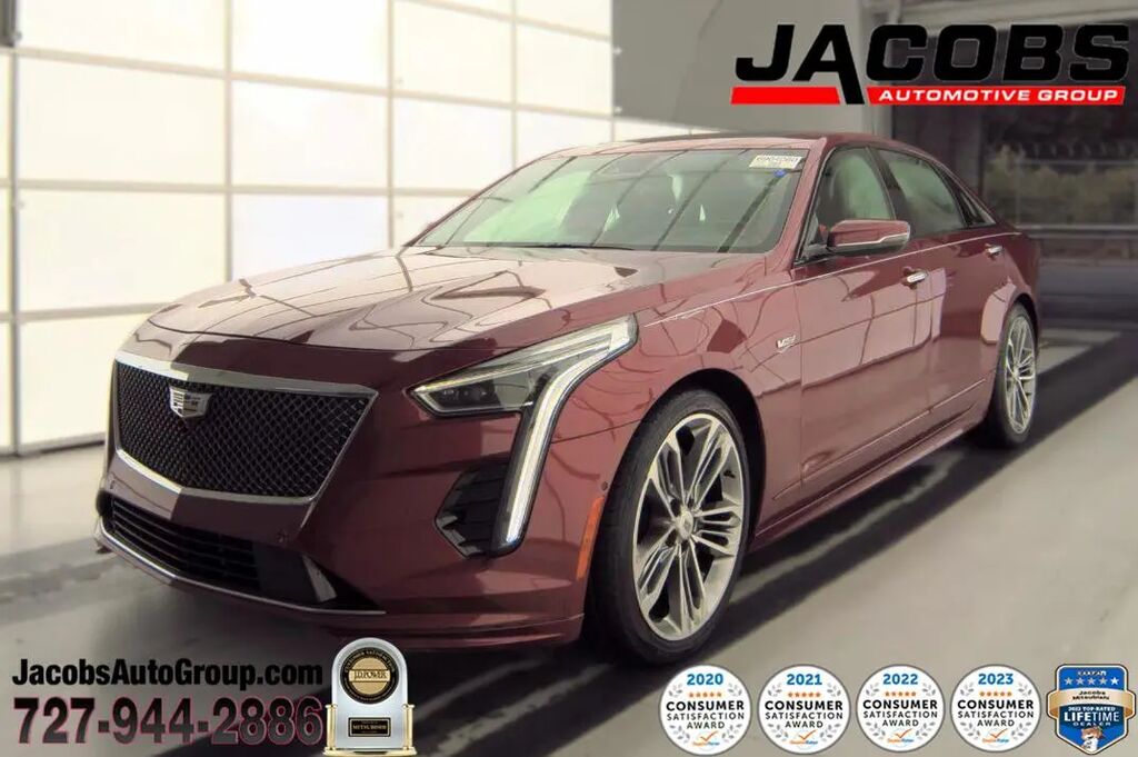 2020 Cadillac CT6-V 4.2TT — photo 1 of 13