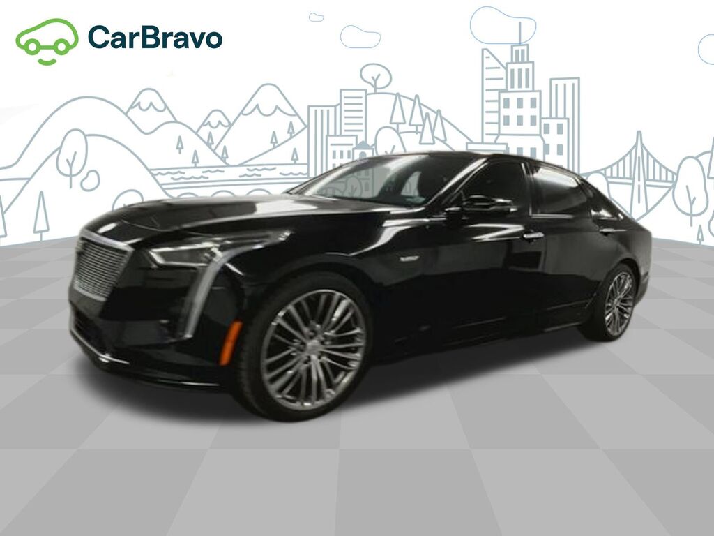 2020 Cadillac CT6-V AWD Blackwing — photo 1 of 6