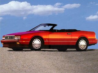 1992 Cadillac Allante Base