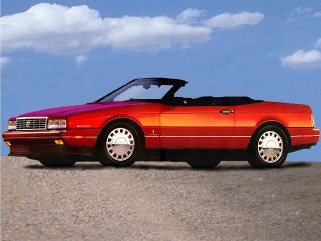 1992 Cadillac Allante Base