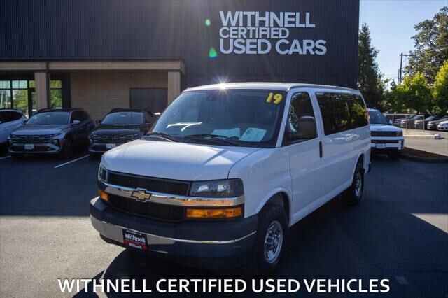 2019 Chevrolet Express LT 2500 — photo 1 of 1