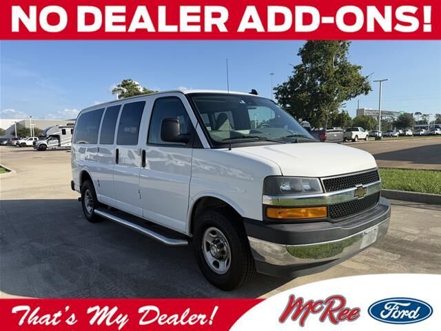2021 Chevrolet Express LT 2500