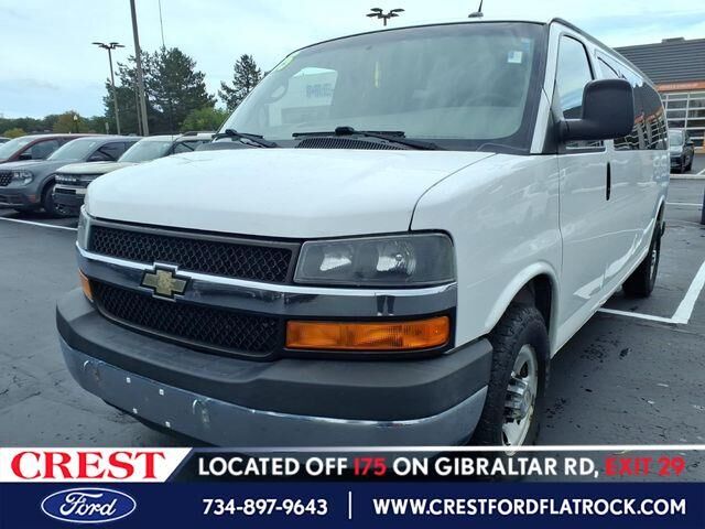 2015 Chevrolet Express LT 3500