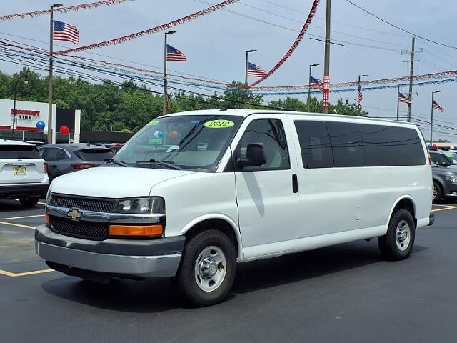 2012 Chevrolet Express LT 3500 — photo 1 of 26