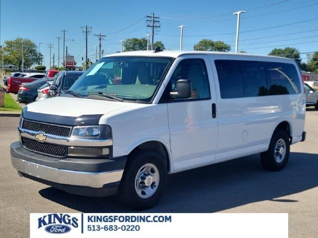 2018 Chevrolet Express LT 3500