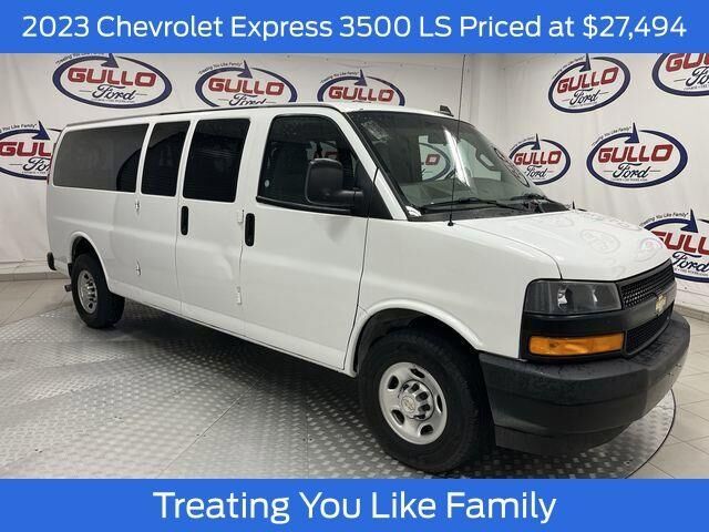 2023 Chevrolet Express LS 3500 — photo 1 of 13