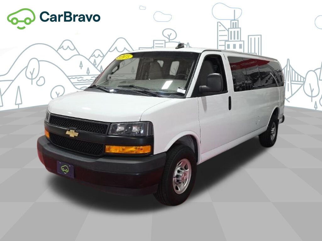 2023 Chevrolet Express Passenger LS — photo 1 of 7