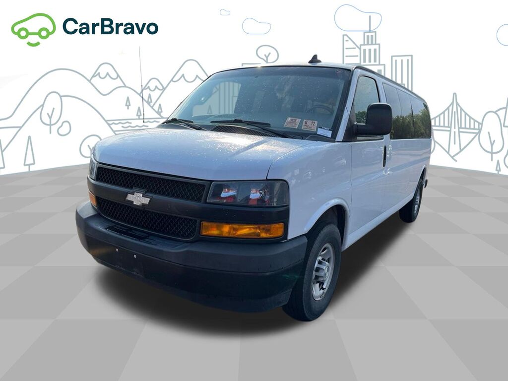 2023 Chevrolet Express Passenger LS — photo 1 of 6