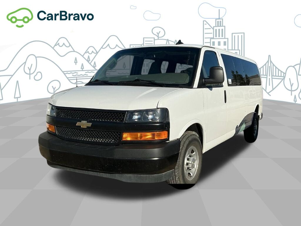 2023 Chevrolet Express Passenger LS — photo 1 of 7
