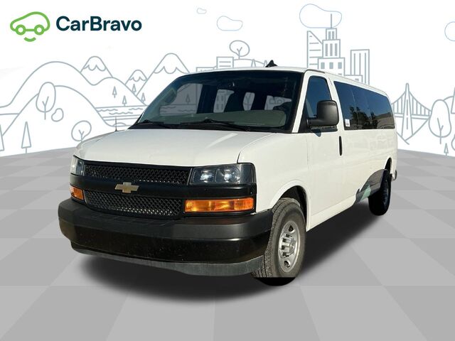 2023 Chevrolet Express Passenger LS