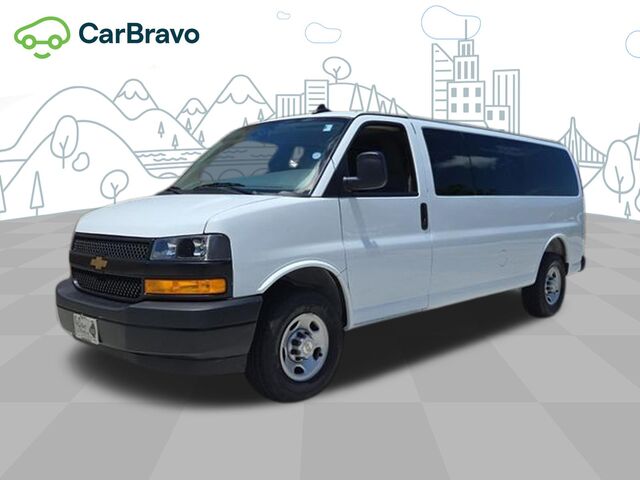 2025 Chevrolet Express Passenger 1LS