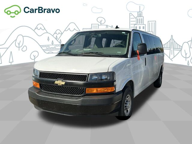 2023 Chevrolet Express Passenger LS