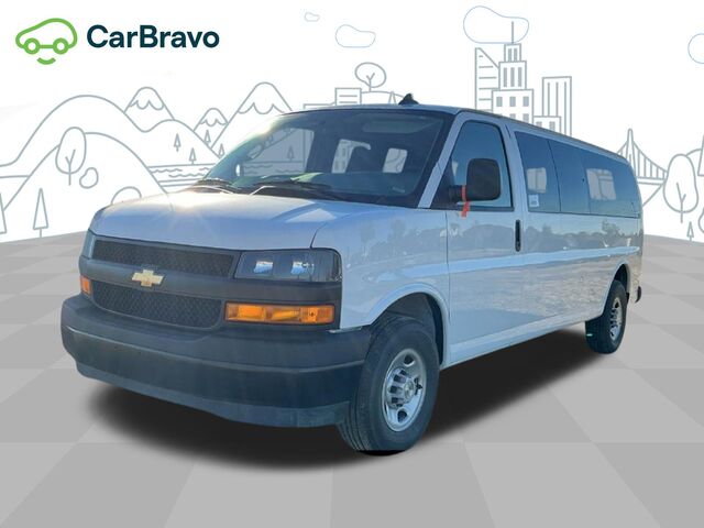 2023 Chevrolet Express Passenger LS