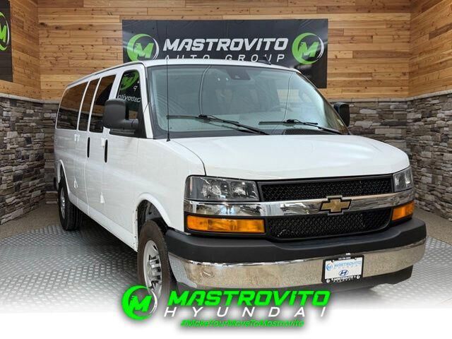 2025 Chevrolet Express LT 3500 — photo 1 of 13