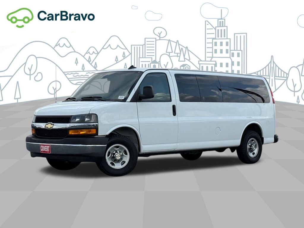 2024 Chevrolet Express Passenger 1LT — photo 1 of 6