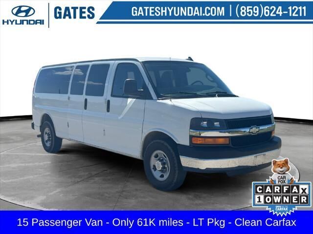 2016 Chevrolet Express LT 3500