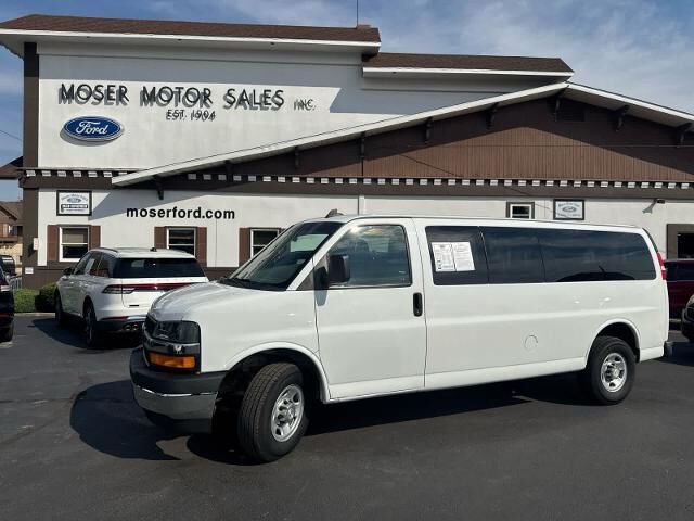 2018 Chevrolet Express LT 3500