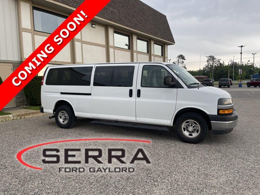 2019 Chevrolet Express LT 3500 — photo 1 of 1