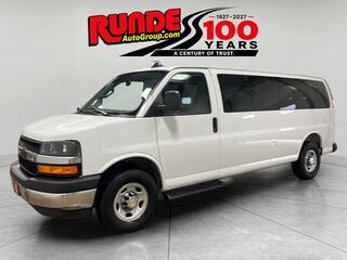 2025 Chevrolet Express Passenger LT