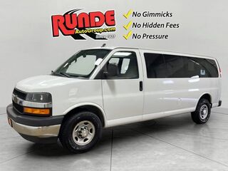 2018 Chevrolet Express Passenger LT