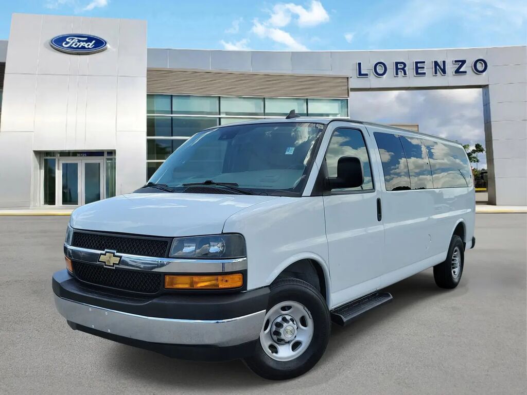 2023 Chevrolet Express LT 3500 — photo 1 of 13
