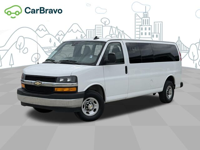 2024 Chevrolet Express Passenger 1LT