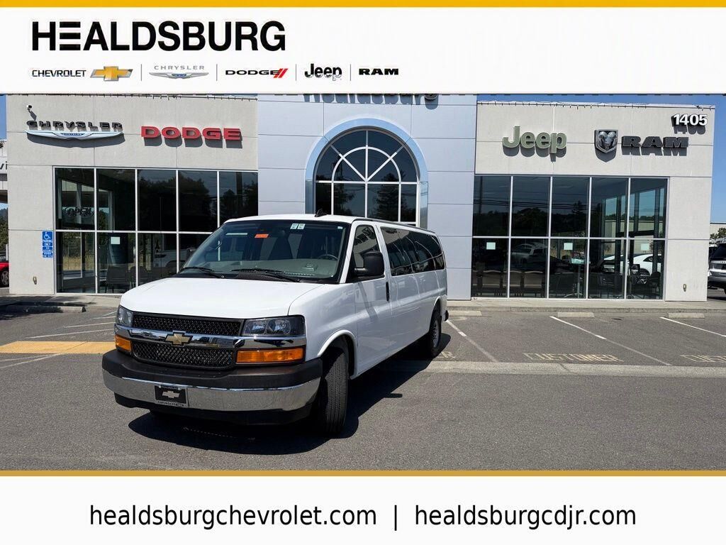 2025 Chevrolet Express LT 3500 — photo 1 of 26