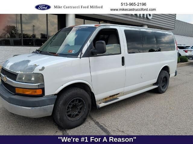2012 Chevrolet Express LT 3500