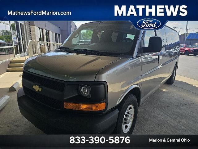 2012 Chevrolet Express LS 3500