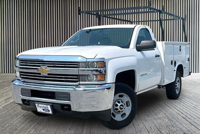 2015 Chevrolet Silverado 2500HD Work Truck — photo 1 of 13