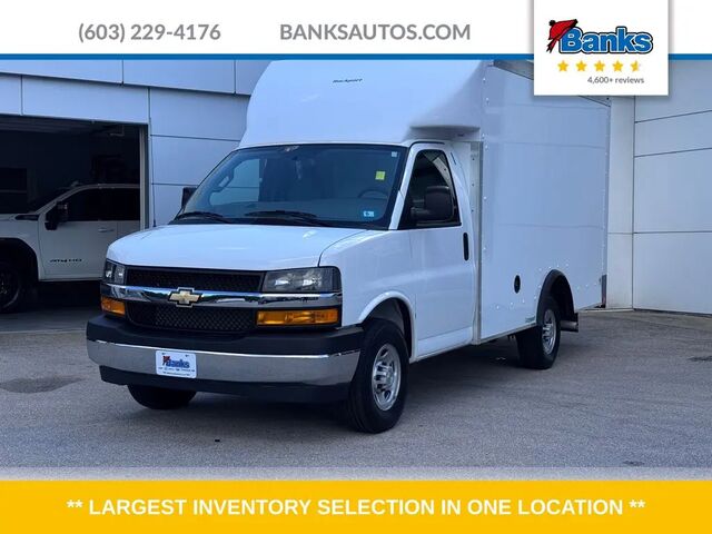 2025 Chevrolet Express 3500