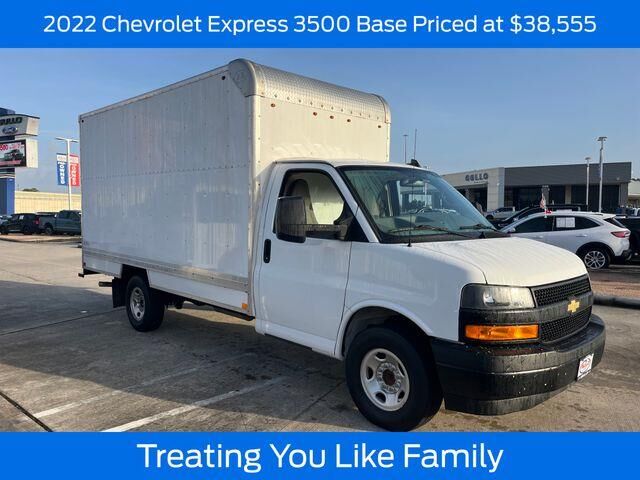 2022 Chevrolet Express 3500