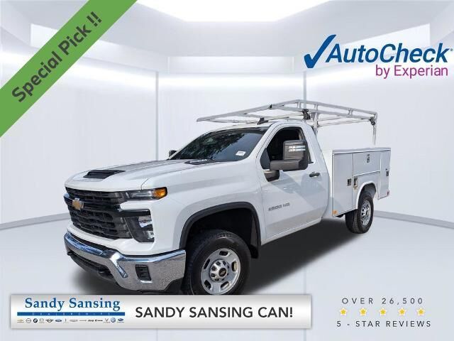 2024 Chevrolet Silverado 2500HD Work Truck — photo 1 of 26