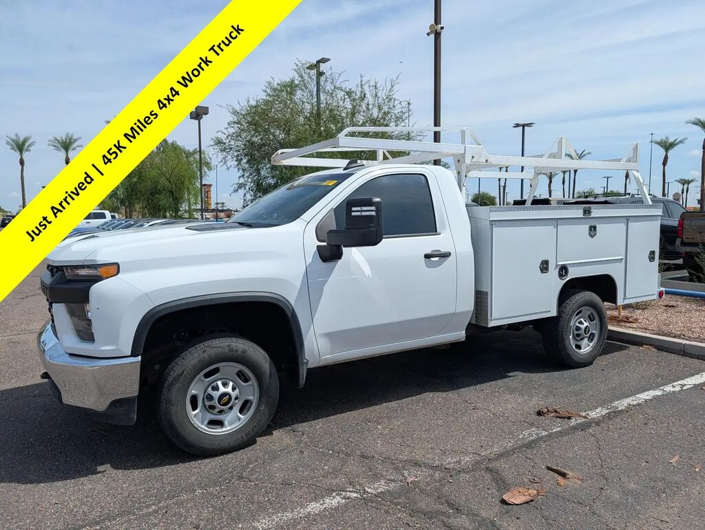 2023 Chevrolet Silverado 2500HD Work Truck — photo 1 of 15